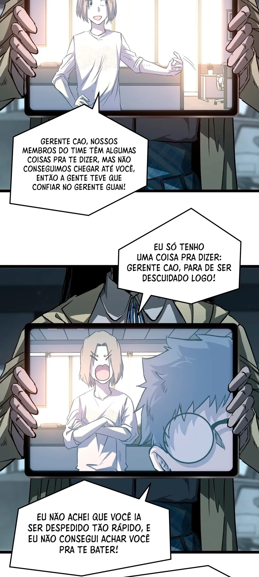 A Empresa de Entregas Pós-Apocalíptica Capítulo 40 Página 37