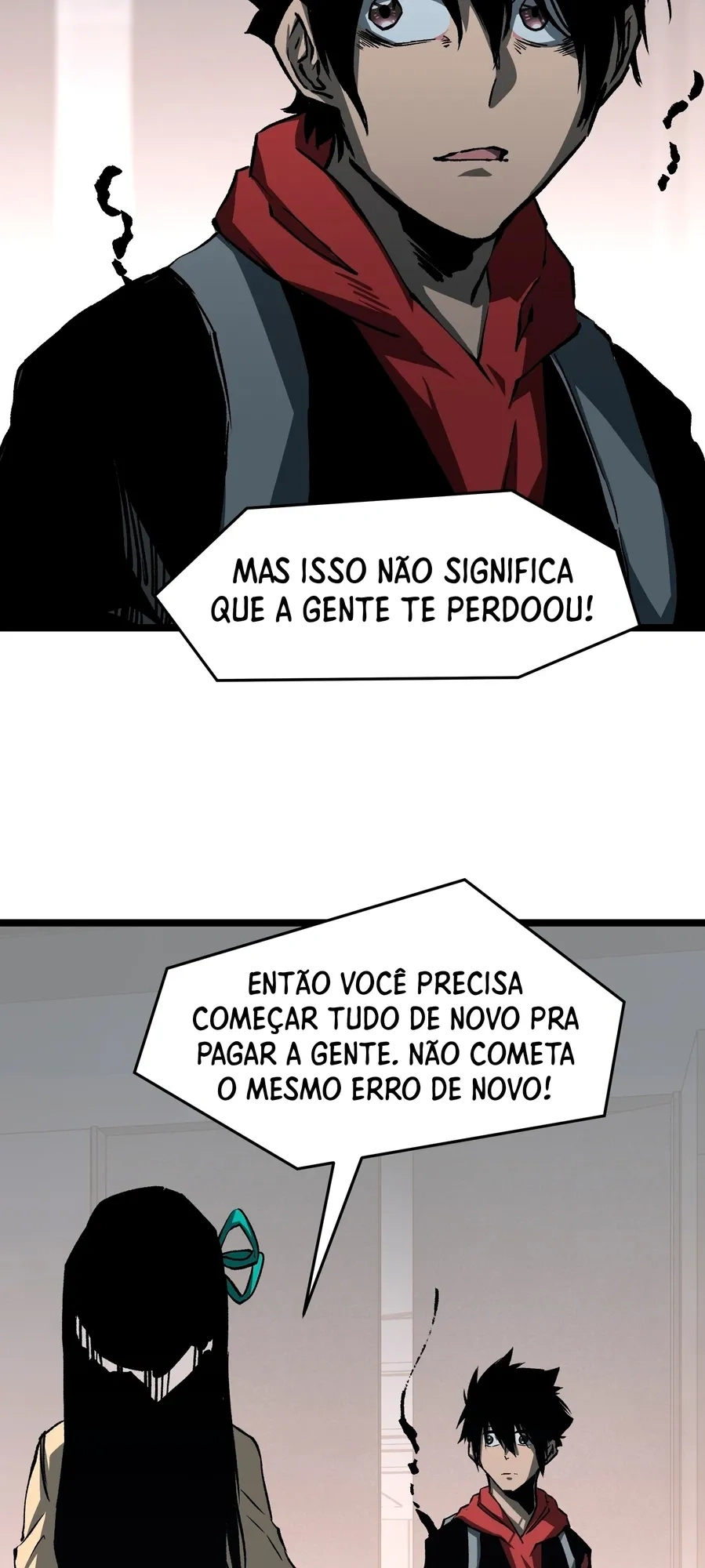 A Empresa de Entregas Pós-Apocalíptica Capítulo 40 Página 39