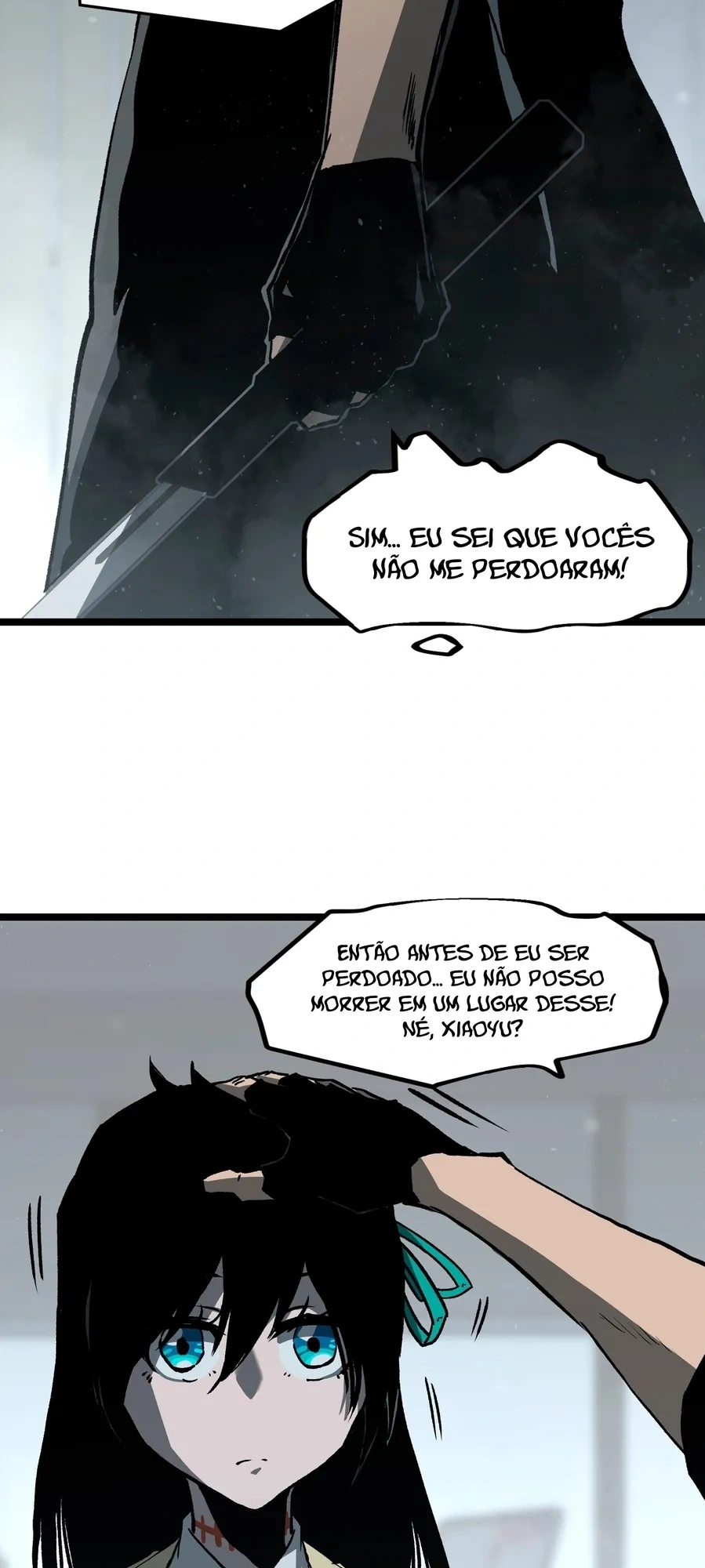 A Empresa de Entregas Pós-Apocalíptica Capítulo 40 Página 42