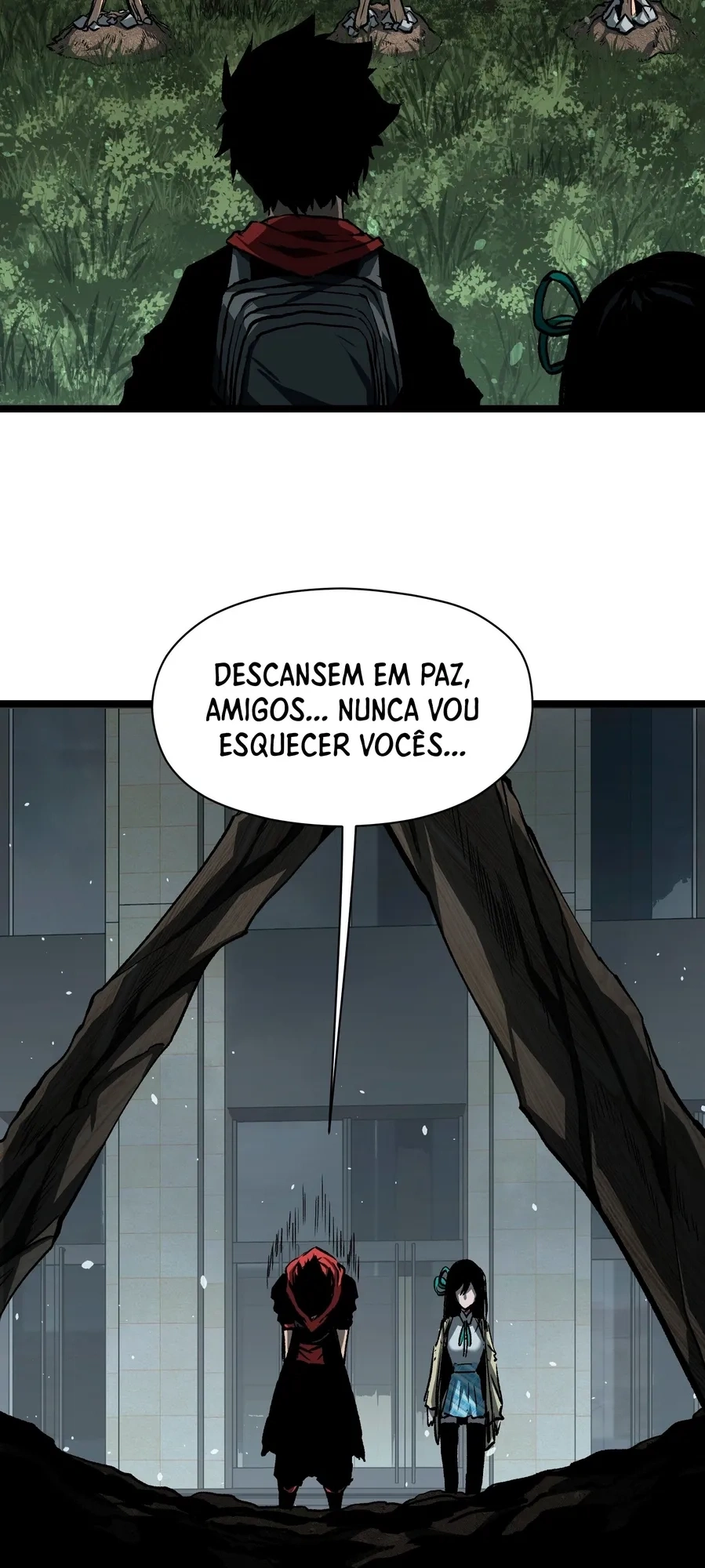 A Empresa de Entregas Pós-Apocalíptica Capítulo 41 Página 26