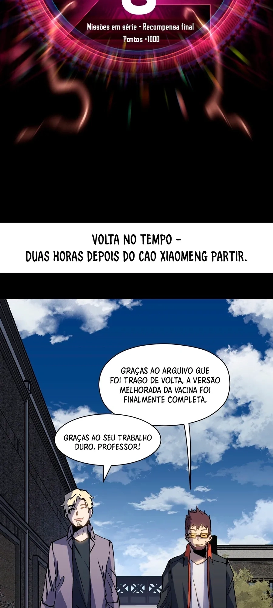 A Empresa de Entregas Pós-Apocalíptica Capítulo 41 Página 35