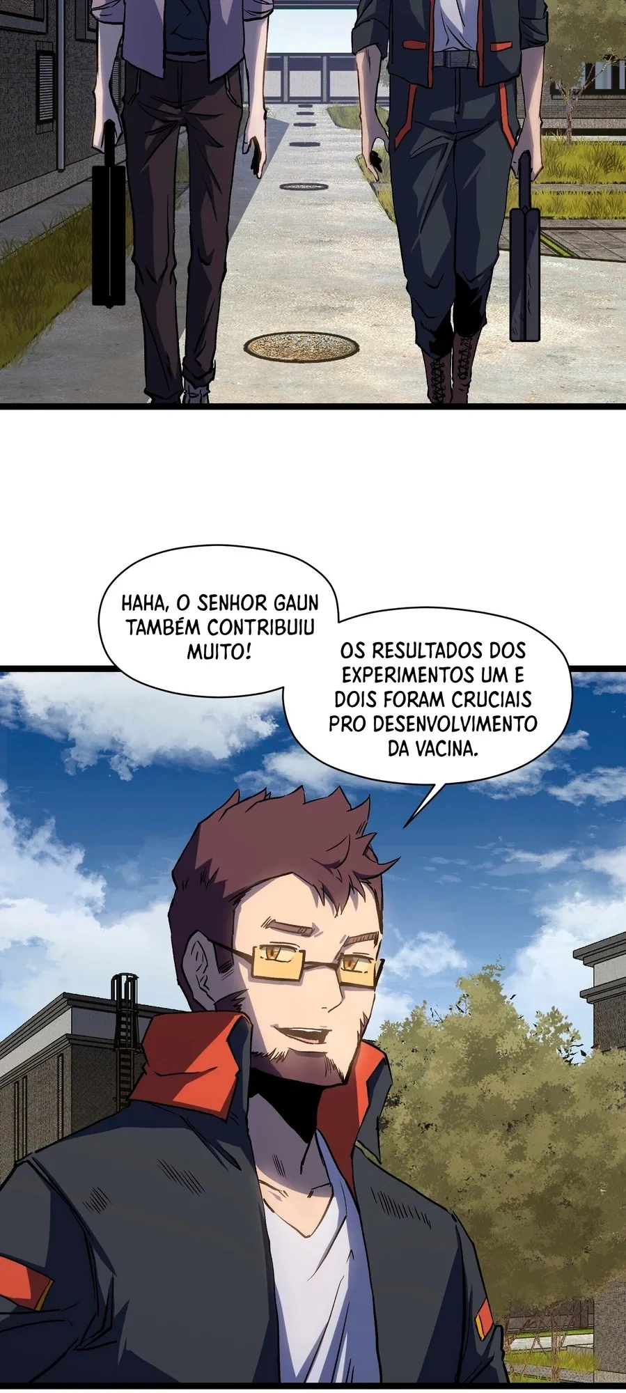 A Empresa de Entregas Pós-Apocalíptica Capítulo 41 Página 36