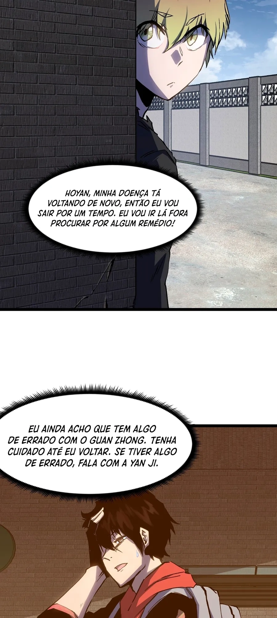 A Empresa de Entregas Pós-Apocalíptica Capítulo 41 Página 40