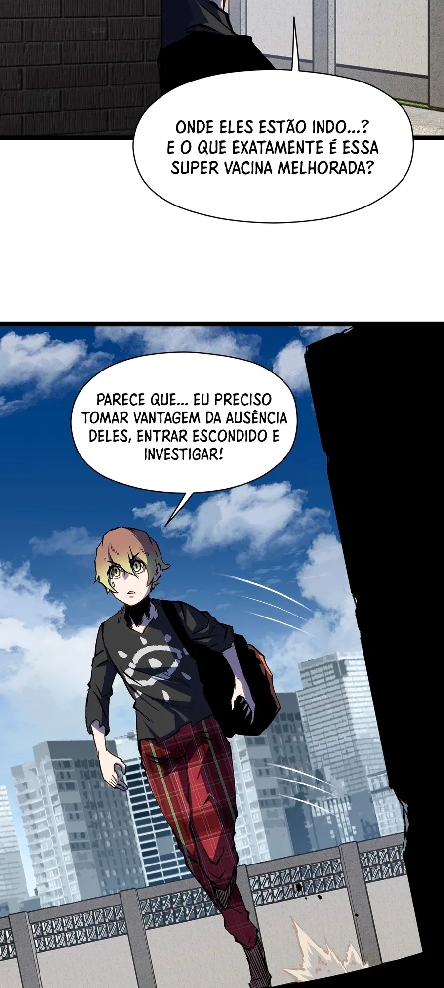 A Empresa de Entregas Pós-Apocalíptica Capítulo 41 Página 42