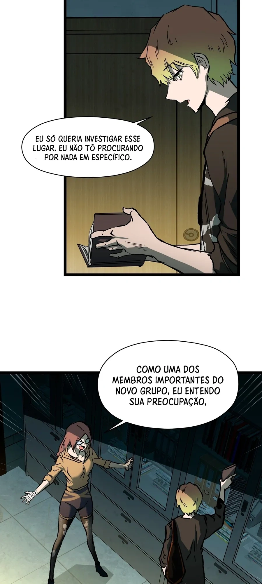 A Empresa de Entregas Pós-Apocalíptica Capítulo 42 Página 19