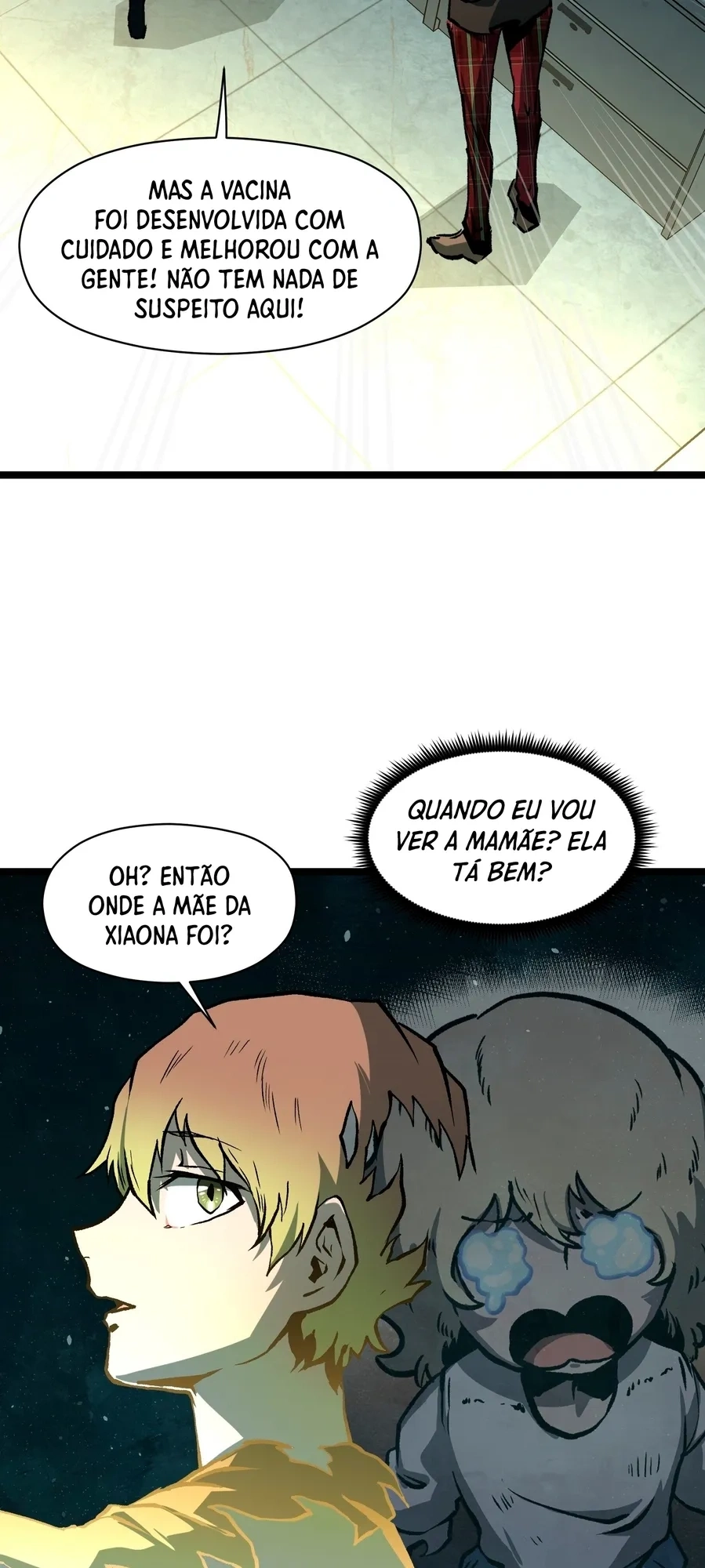 A Empresa de Entregas Pós-Apocalíptica Capítulo 42 Página 20