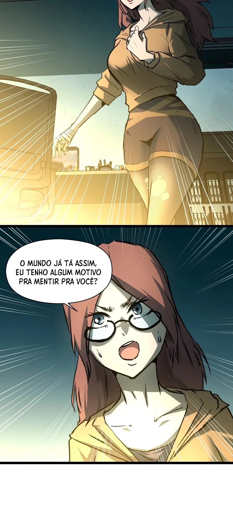 A Empresa de Entregas Pós-Apocalíptica Capítulo 42 Página 24