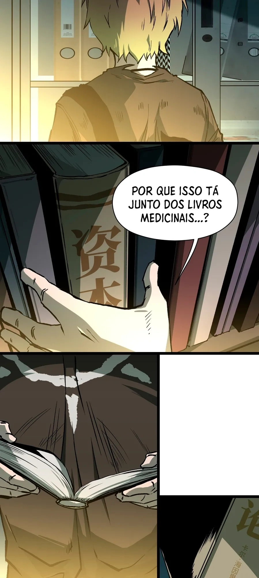 A Empresa de Entregas Pós-Apocalíptica Capítulo 42 Página 26