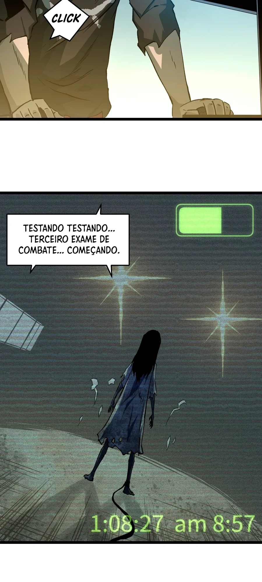 A Empresa de Entregas Pós-Apocalíptica Capítulo 42 Página 32