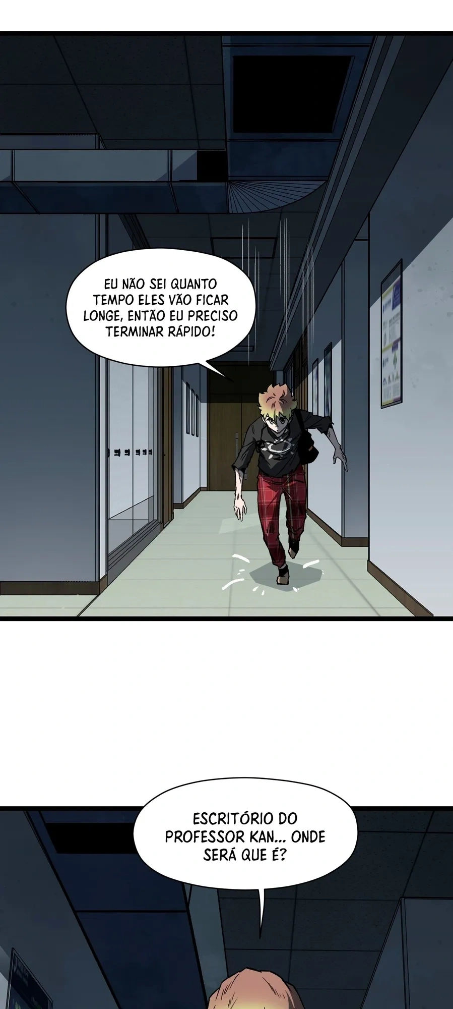 A Empresa de Entregas Pós-Apocalíptica Capítulo 42 Página 4