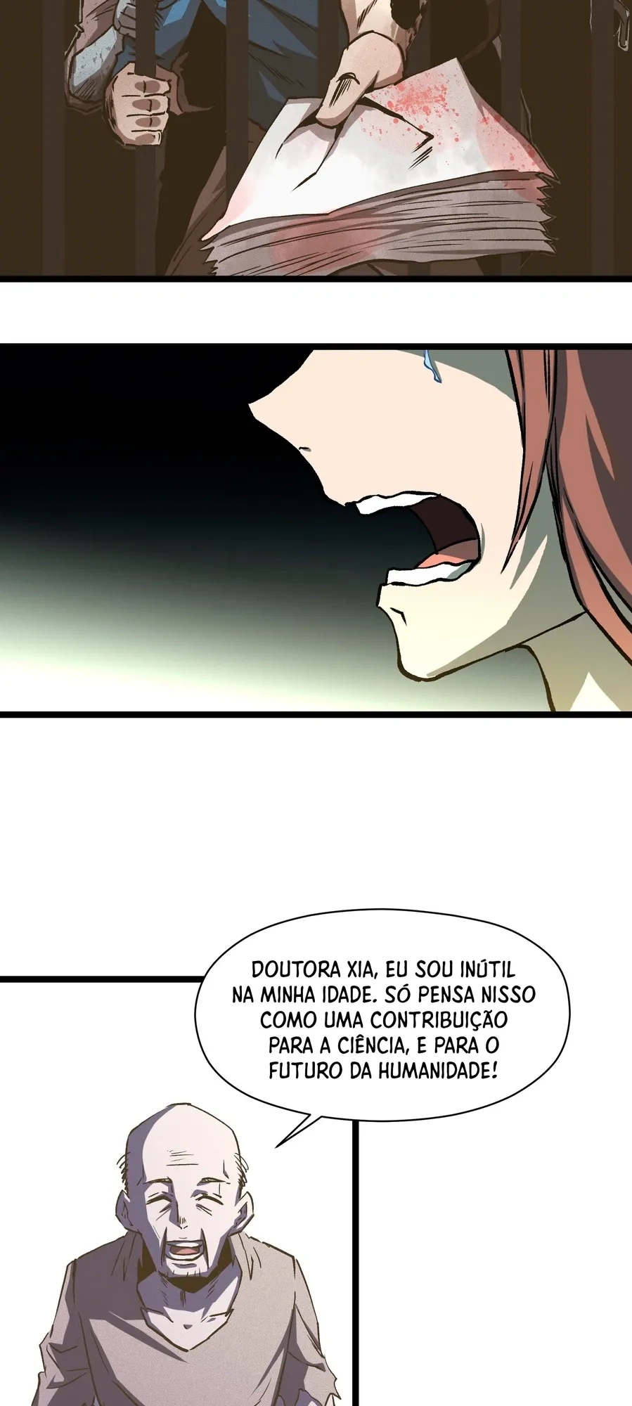 A Empresa de Entregas Pós-Apocalíptica Capítulo 42 Página 41