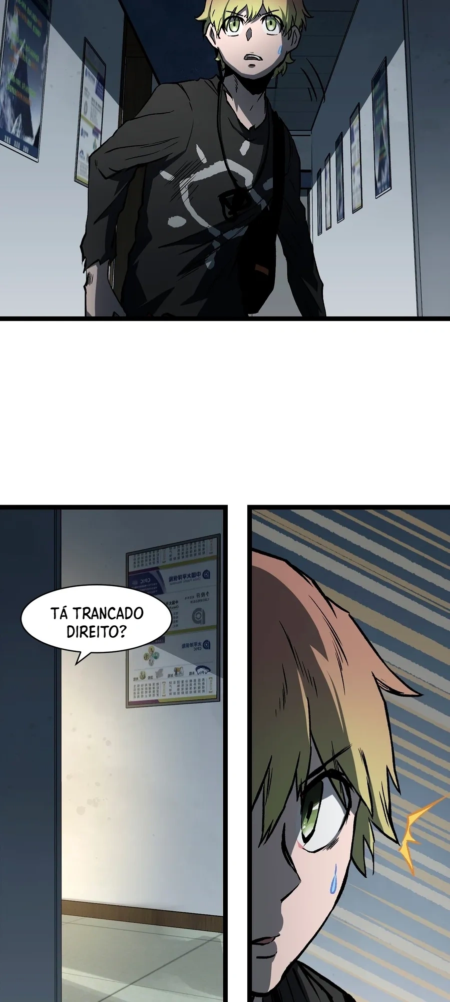 A Empresa de Entregas Pós-Apocalíptica Capítulo 42 Página 5