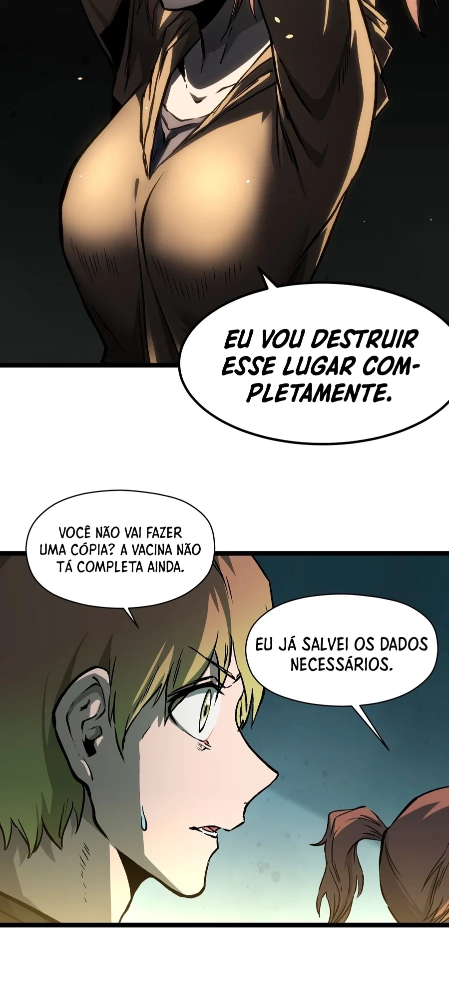 A Empresa de Entregas Pós-Apocalíptica Capítulo 42 Página 50
