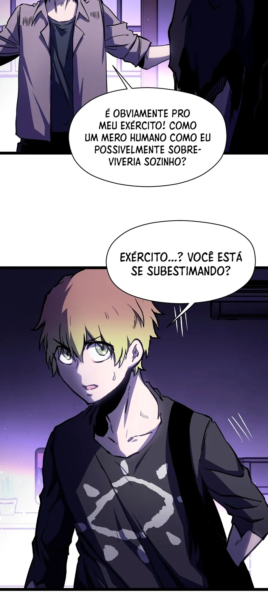 A Empresa de Entregas Pós-Apocalíptica Capítulo 43 Página 25