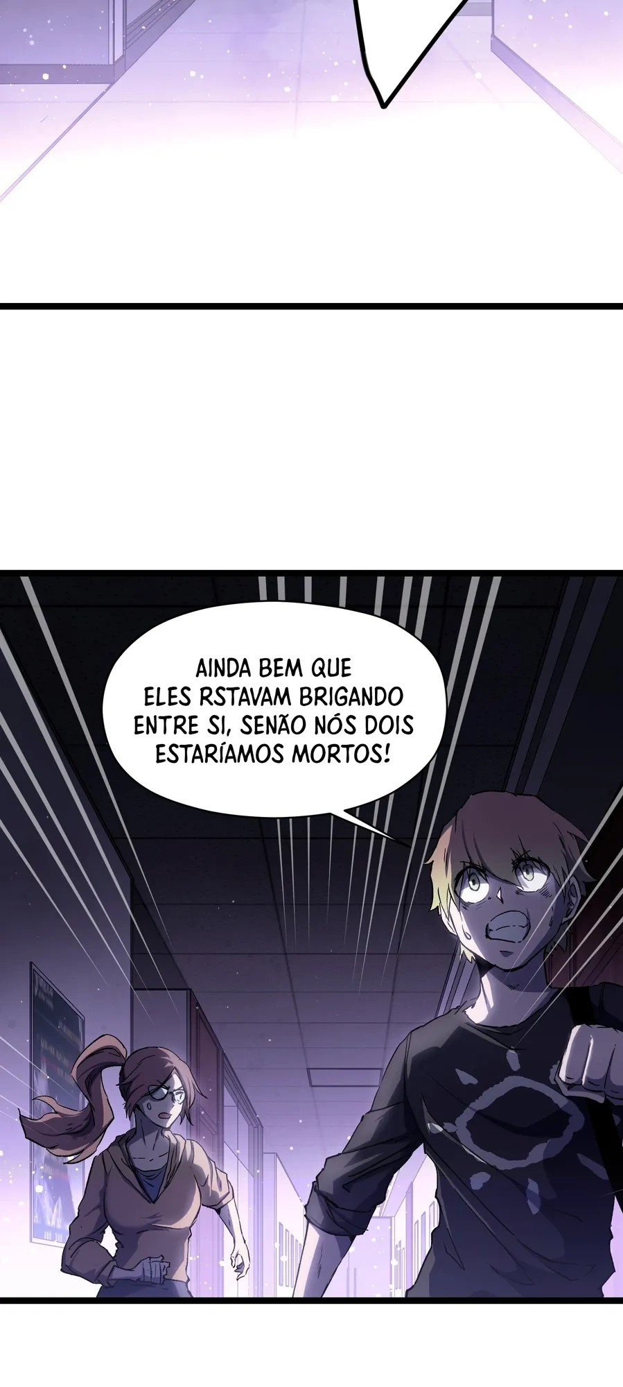 A Empresa de Entregas Pós-Apocalíptica Capítulo 43 Página 45