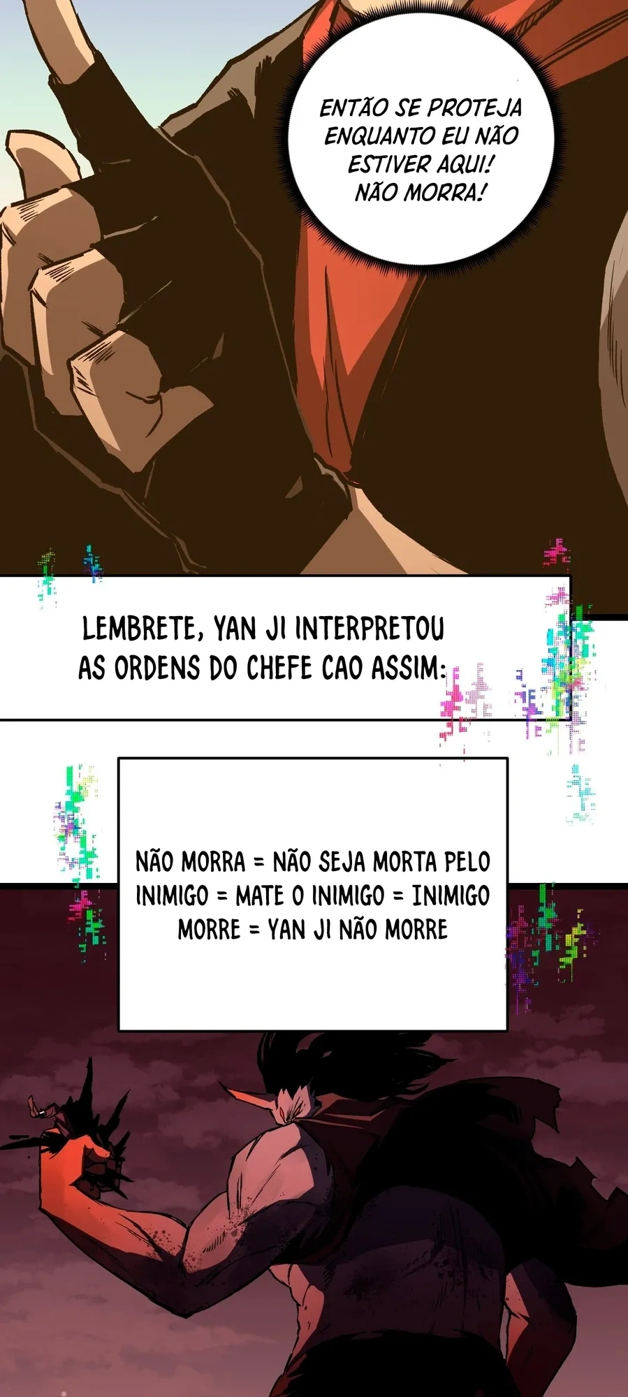A Empresa de Entregas Pós-Apocalíptica Capítulo 44 Página 11