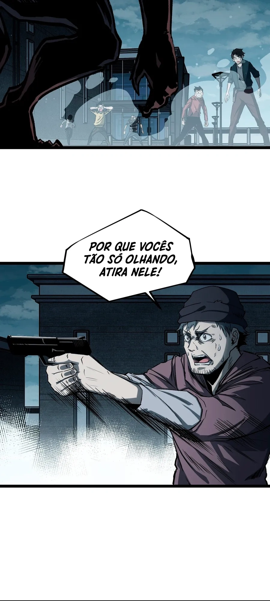A Empresa de Entregas Pós-Apocalíptica Capítulo 44 Página 3