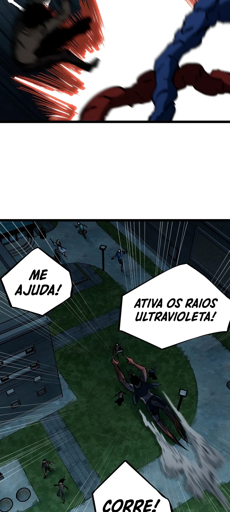 A Empresa de Entregas Pós-Apocalíptica Capítulo 44 Página 6