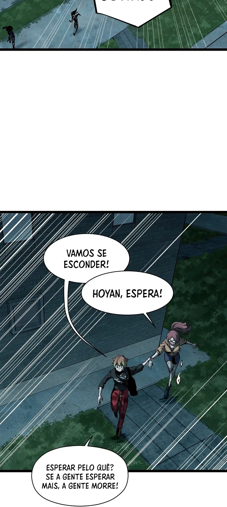A Empresa de Entregas Pós-Apocalíptica Capítulo 44 Página 7
