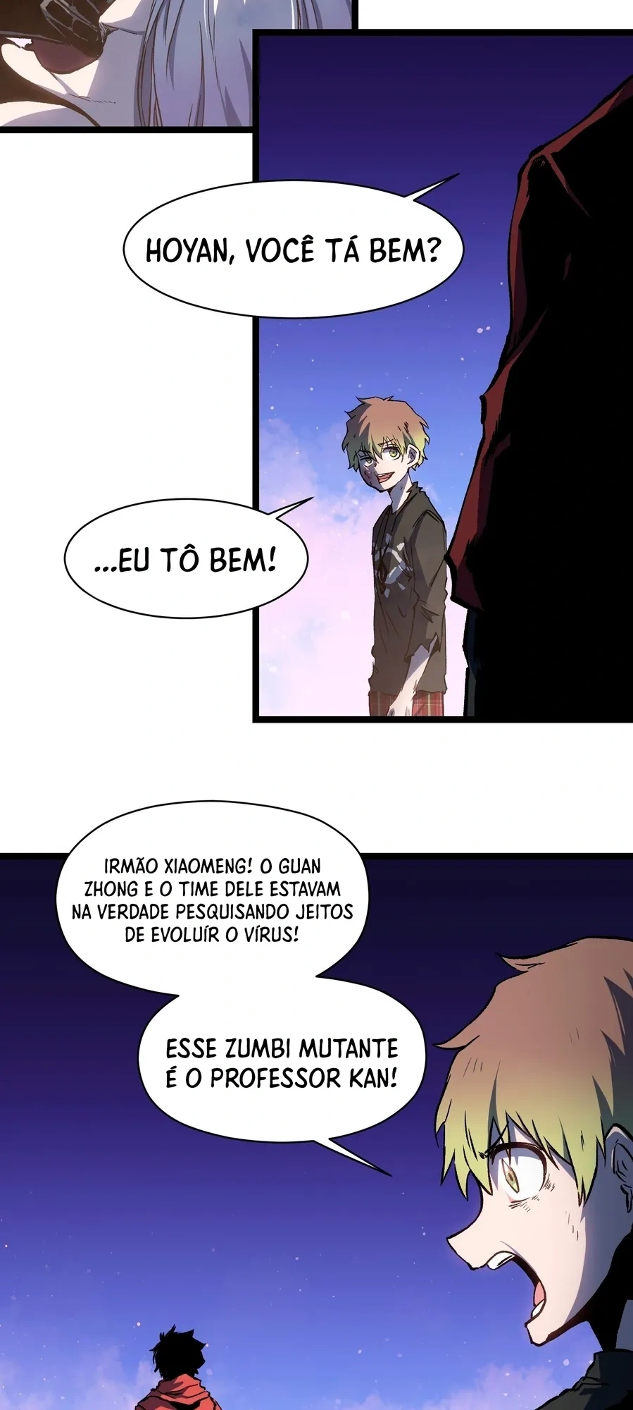 A Empresa de Entregas Pós-Apocalíptica Capítulo 45 Página 42