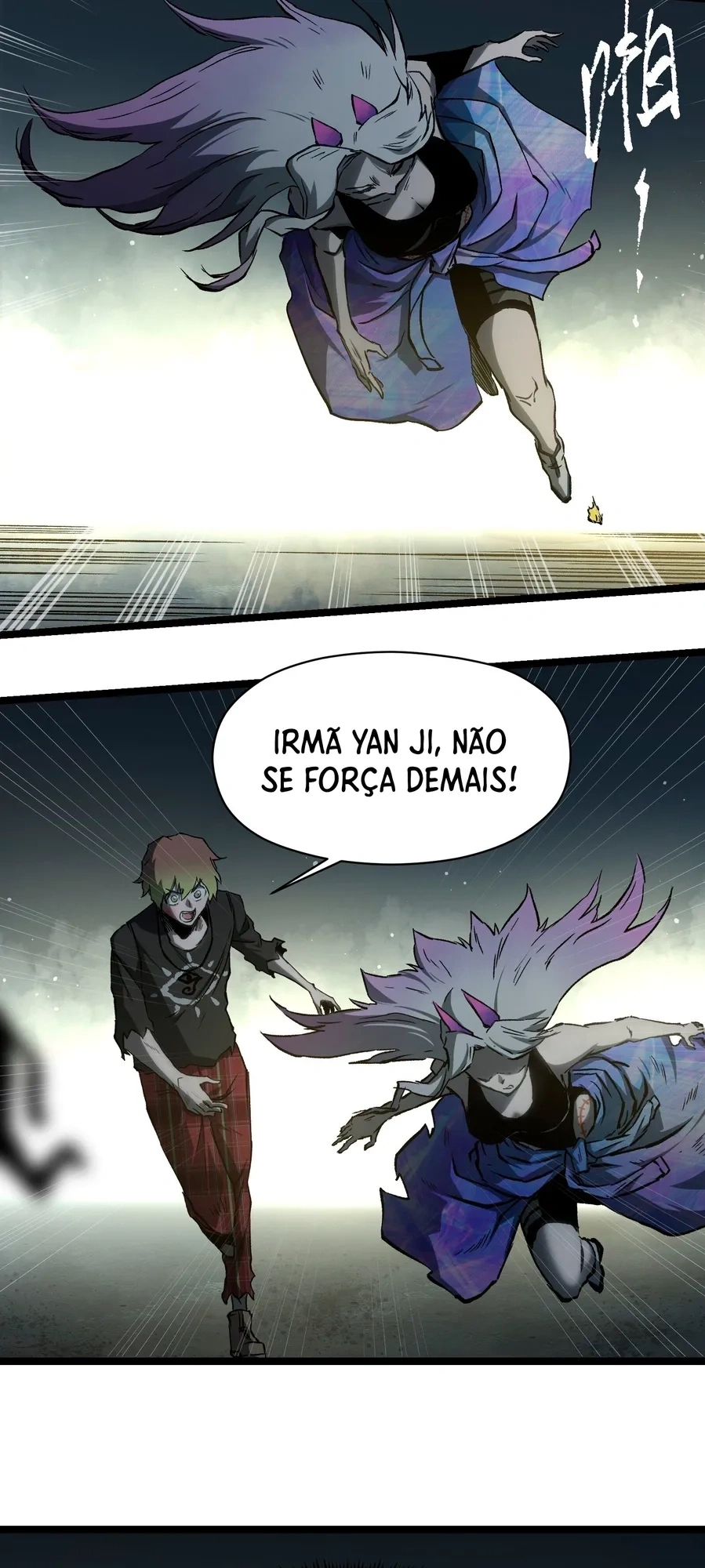 A Empresa de Entregas Pós-Apocalíptica Capítulo 46 Página 16