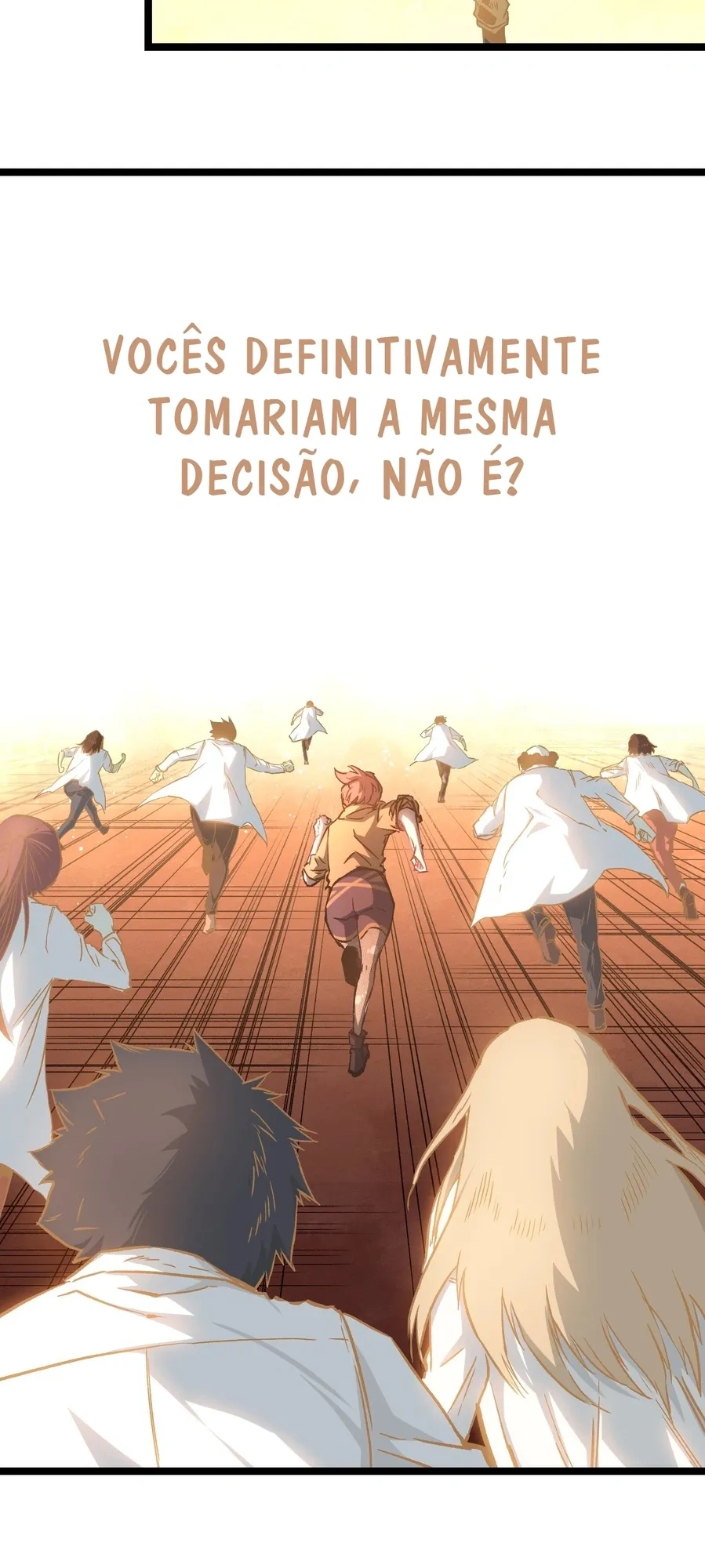 A Empresa de Entregas Pós-Apocalíptica Capítulo 46 Página 28