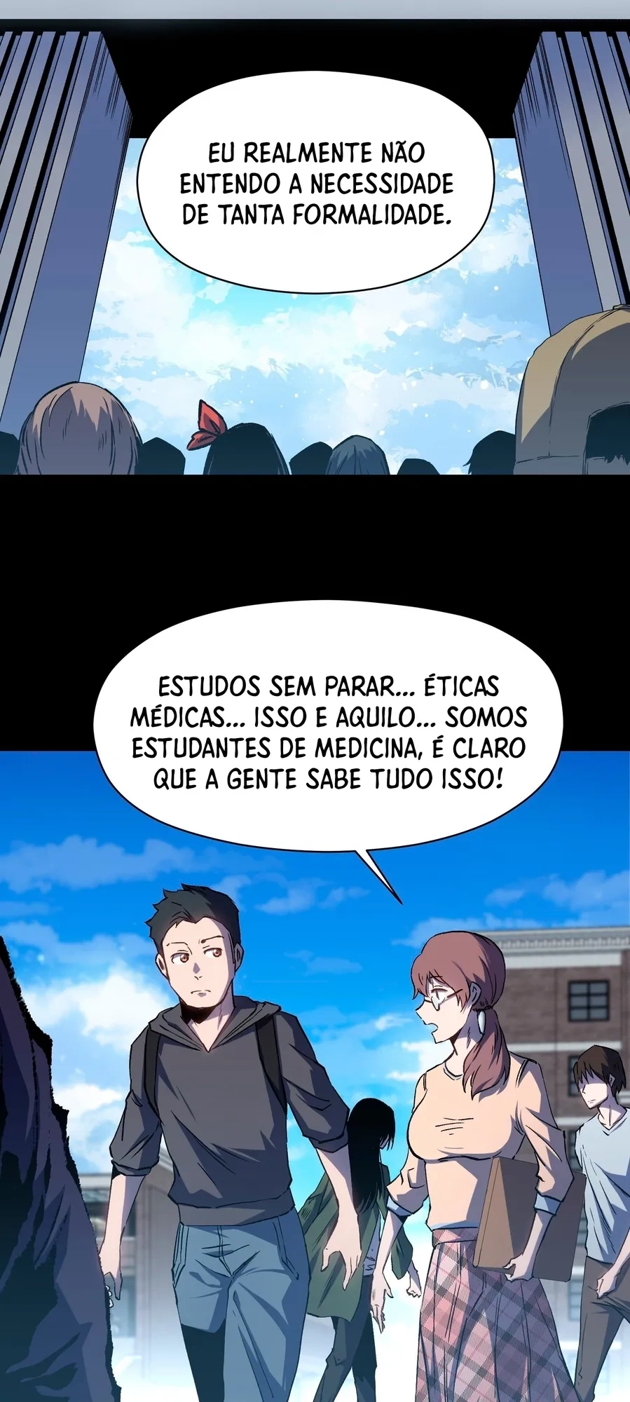 A Empresa de Entregas Pós-Apocalíptica Capítulo 46 Página 3