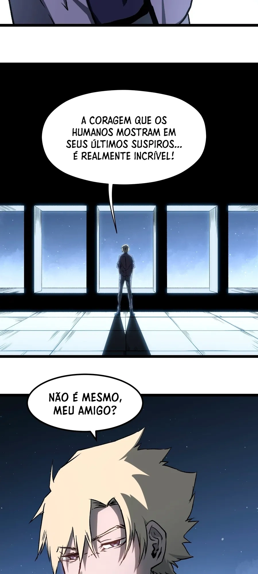 A Empresa de Entregas Pós-Apocalíptica Capítulo 46 Página 36