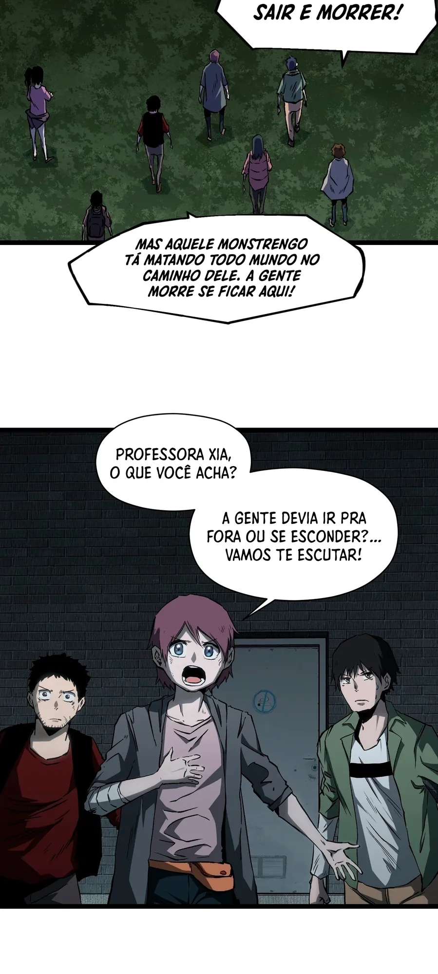 A Empresa de Entregas Pós-Apocalíptica Capítulo 46 Página 9