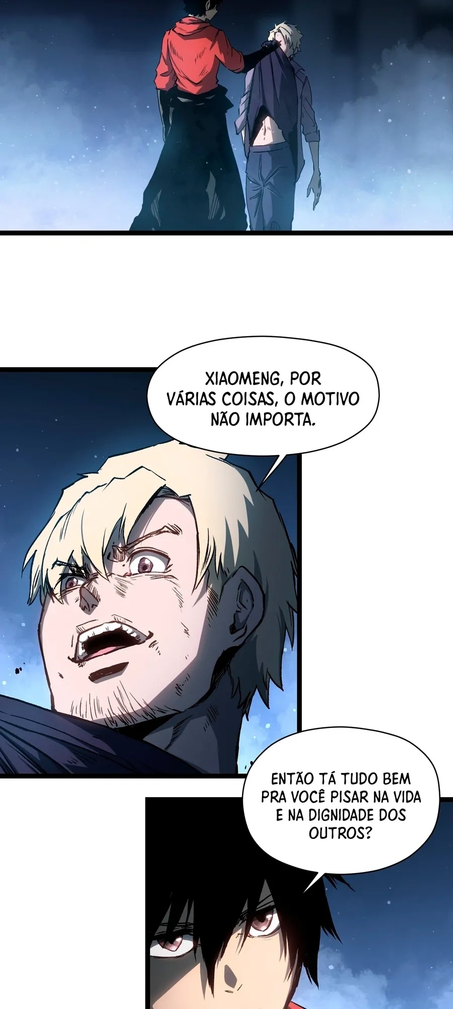A Empresa de Entregas Pós-Apocalíptica Capítulo 47 Página 15