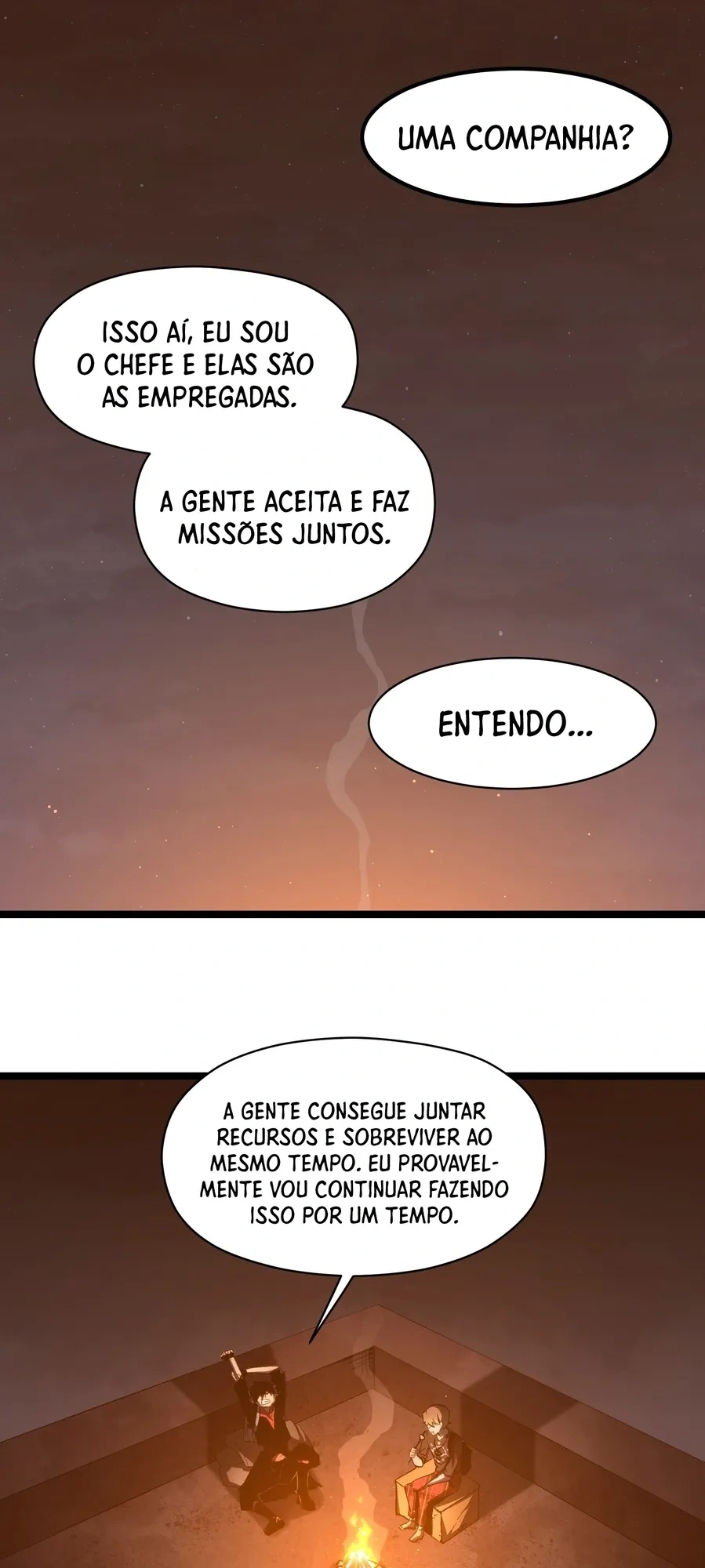 A Empresa de Entregas Pós-Apocalíptica Capítulo 48 Página 3