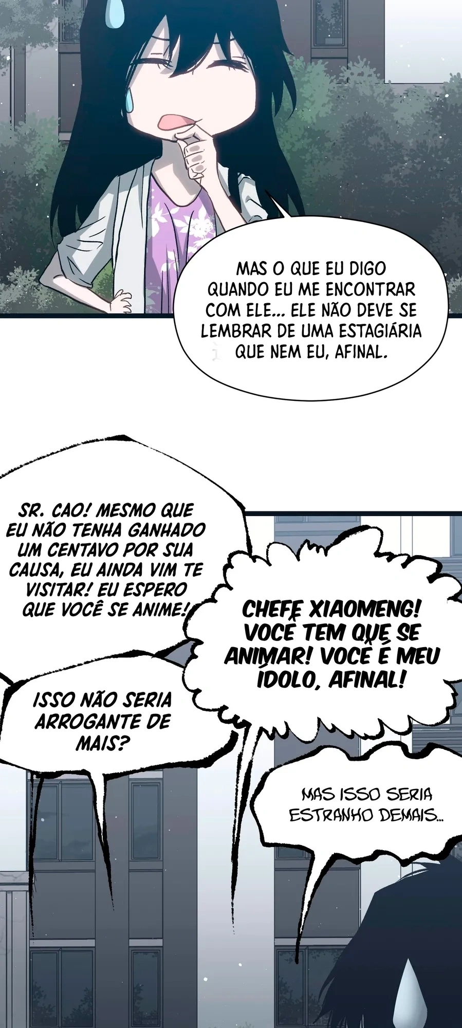 A Empresa de Entregas Pós-Apocalíptica Capítulo 49 Página 49
