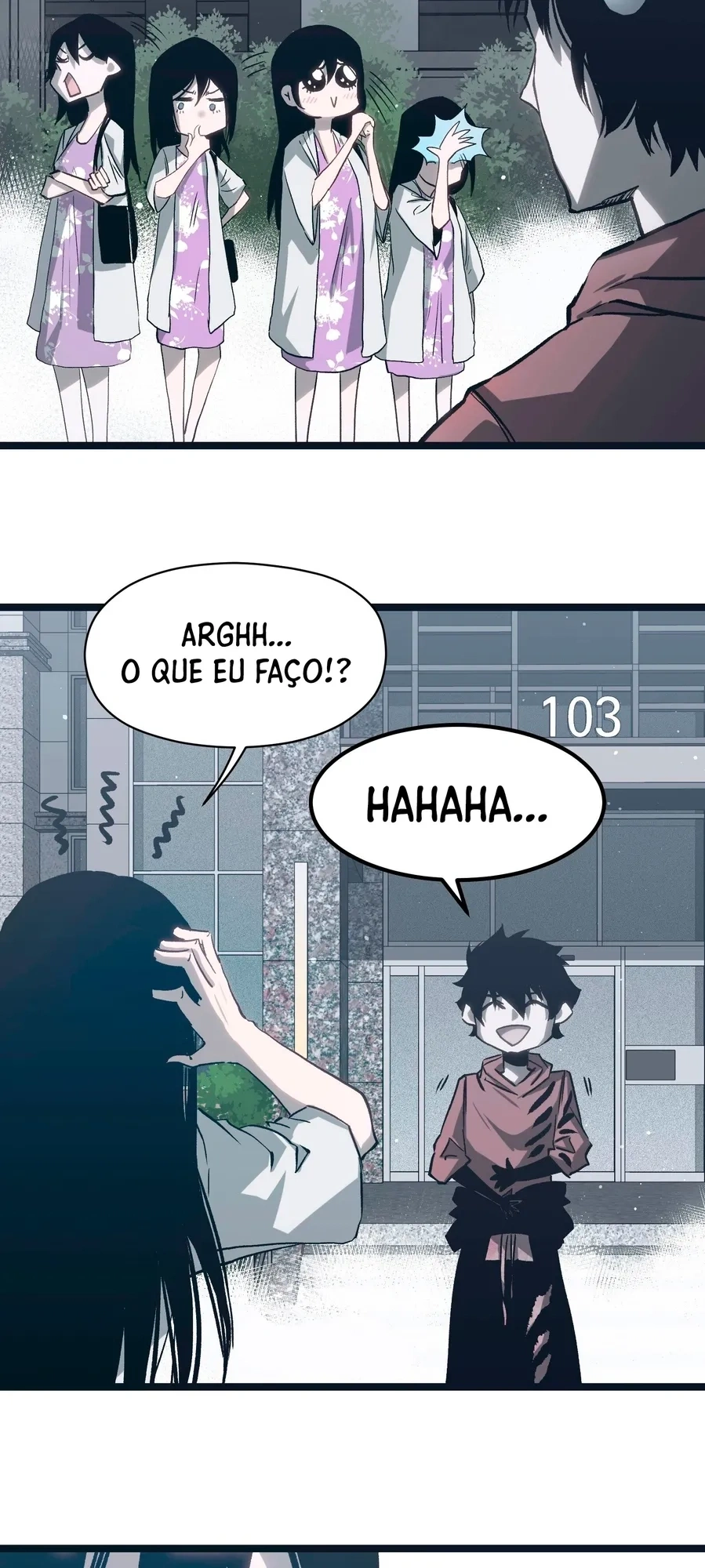 A Empresa de Entregas Pós-Apocalíptica Capítulo 49 Página 50