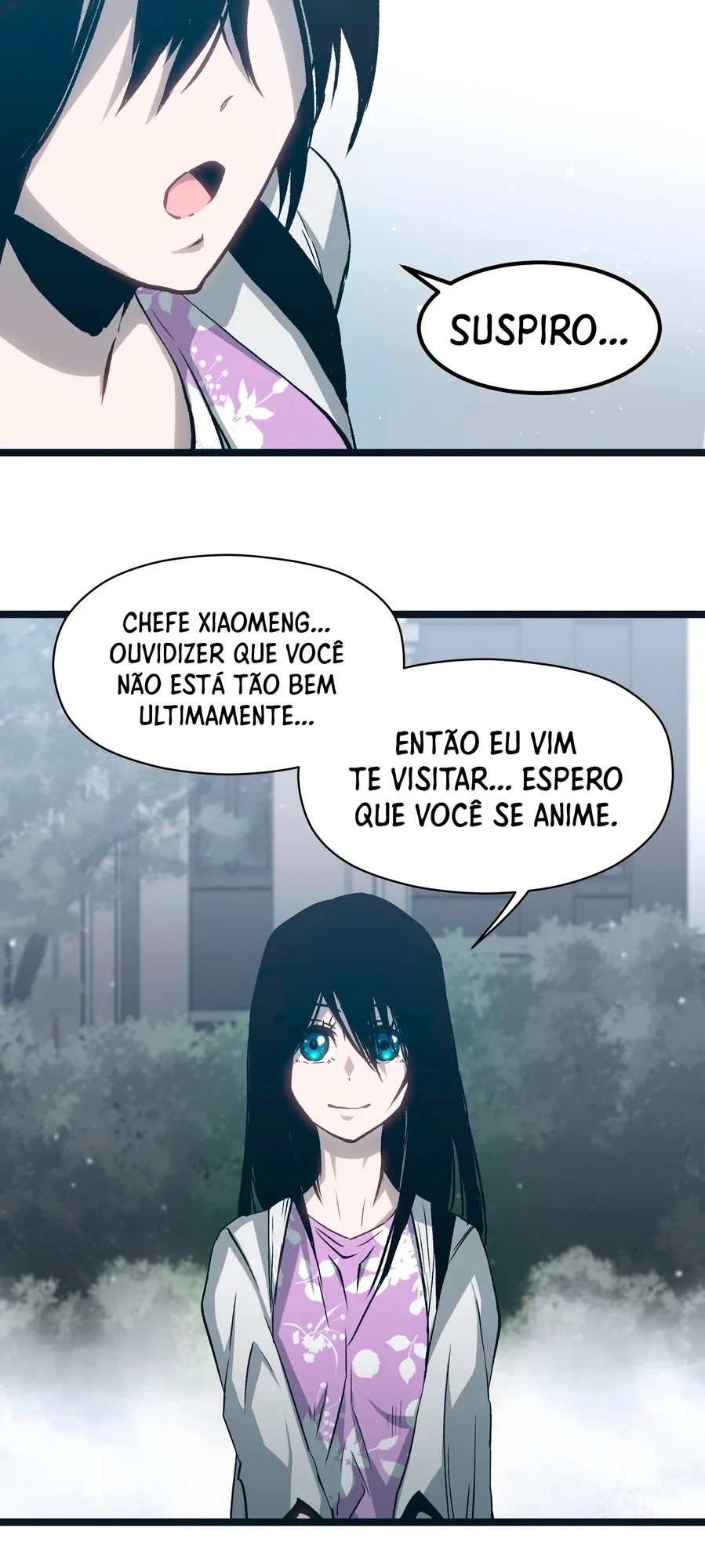 A Empresa de Entregas Pós-Apocalíptica Capítulo 49 Página 51