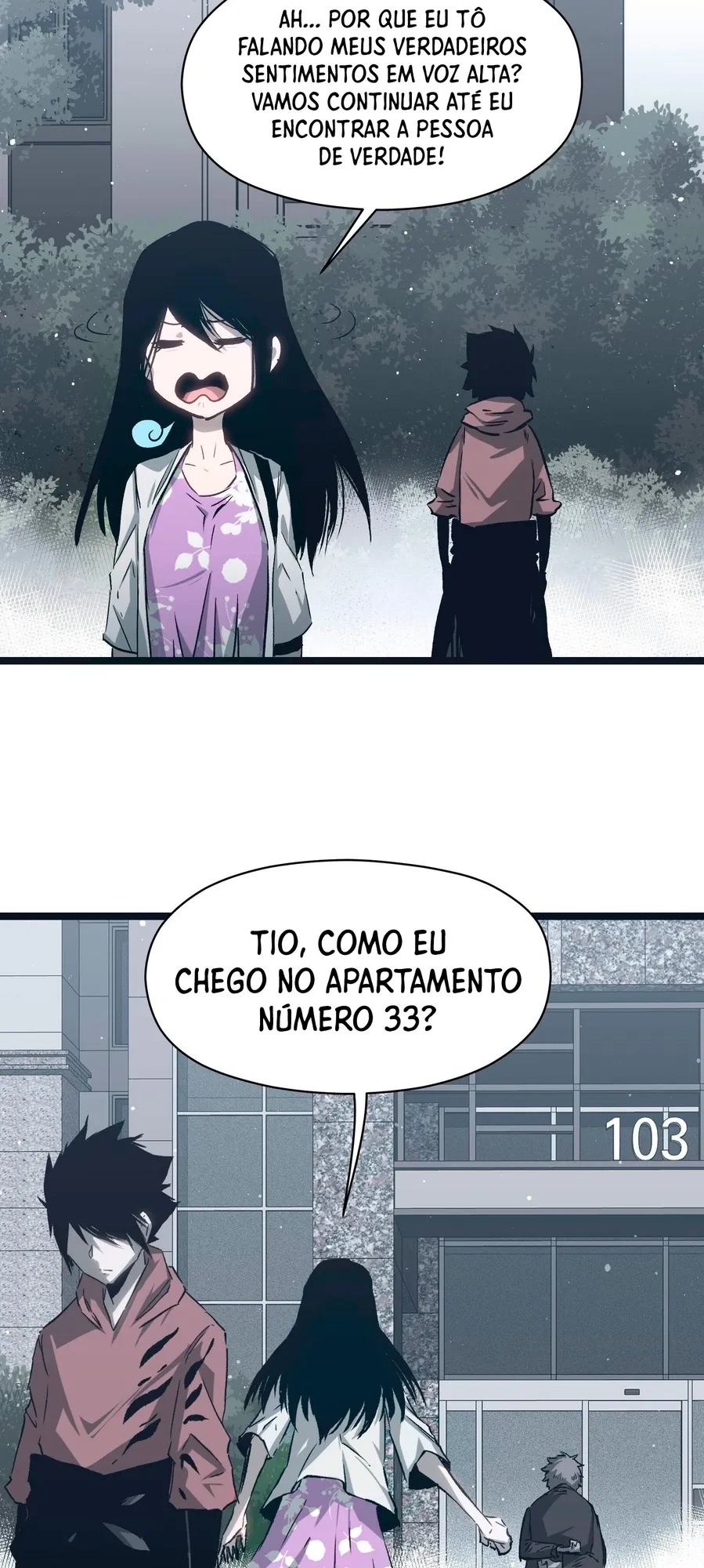 A Empresa de Entregas Pós-Apocalíptica Capítulo 49 Página 55