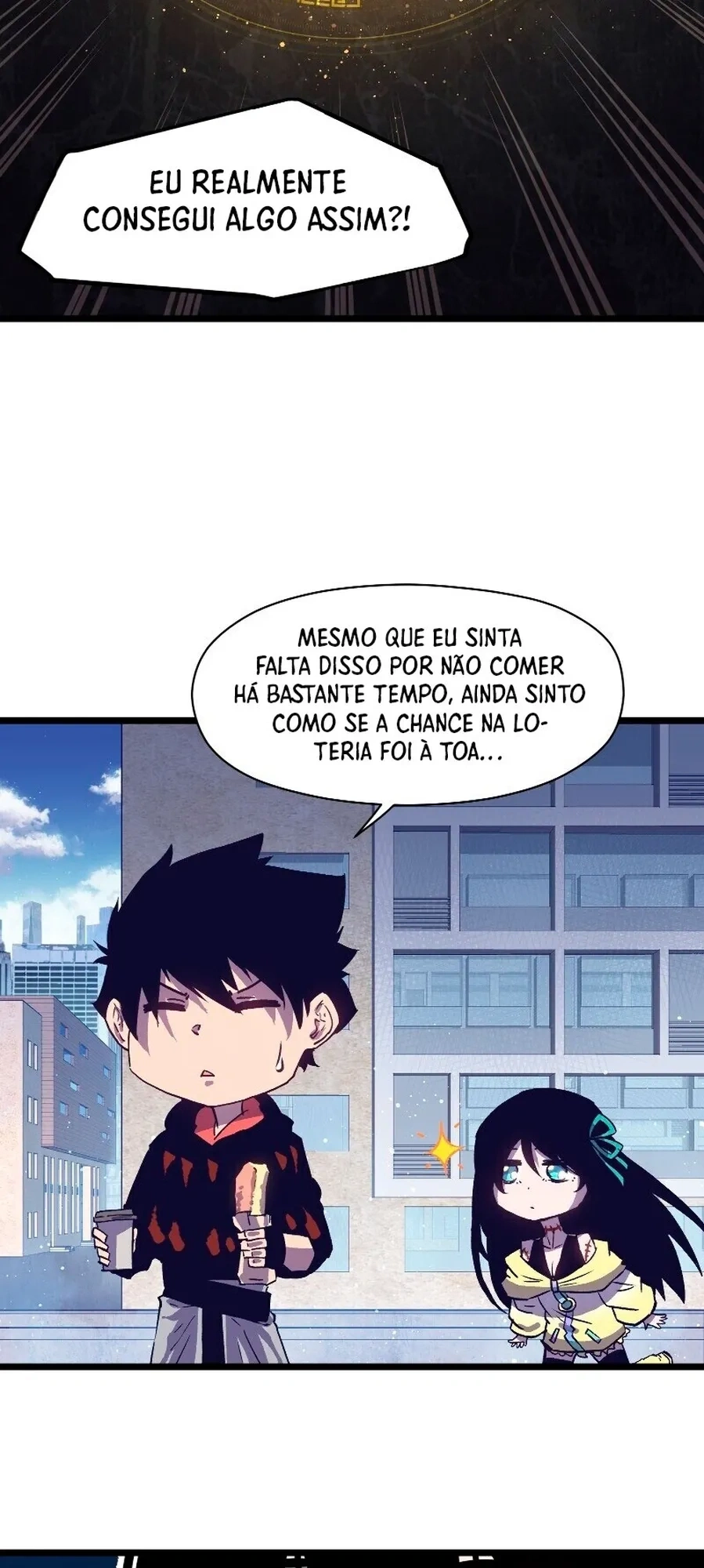 A Empresa de Entregas Pós-Apocalíptica Capítulo 5 Página 3