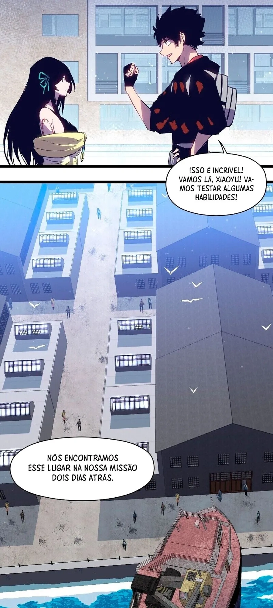 A Empresa de Entregas Pós-Apocalíptica Capítulo 5 Página 8