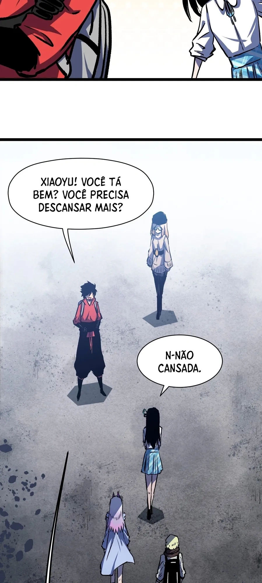 A Empresa de Entregas Pós-Apocalíptica Capítulo 52 Página 14