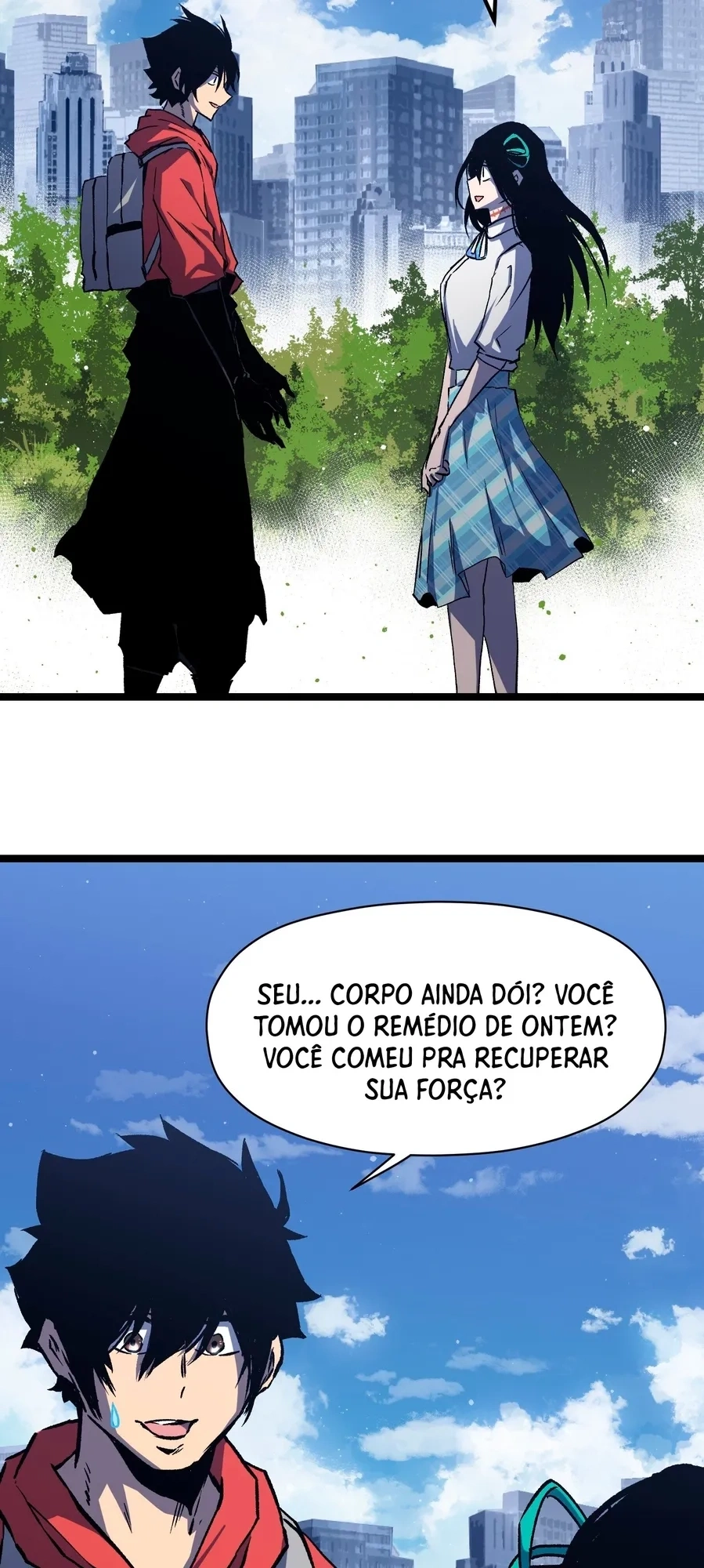 A Empresa de Entregas Pós-Apocalíptica Capítulo 52 Página 24