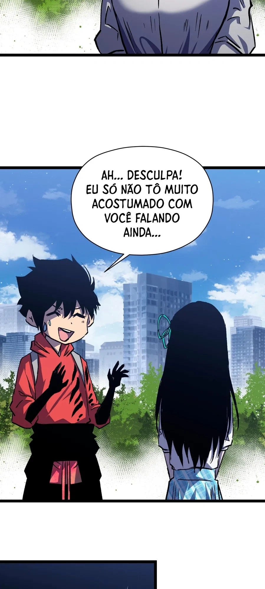 A Empresa de Entregas Pós-Apocalíptica Capítulo 52 Página 26