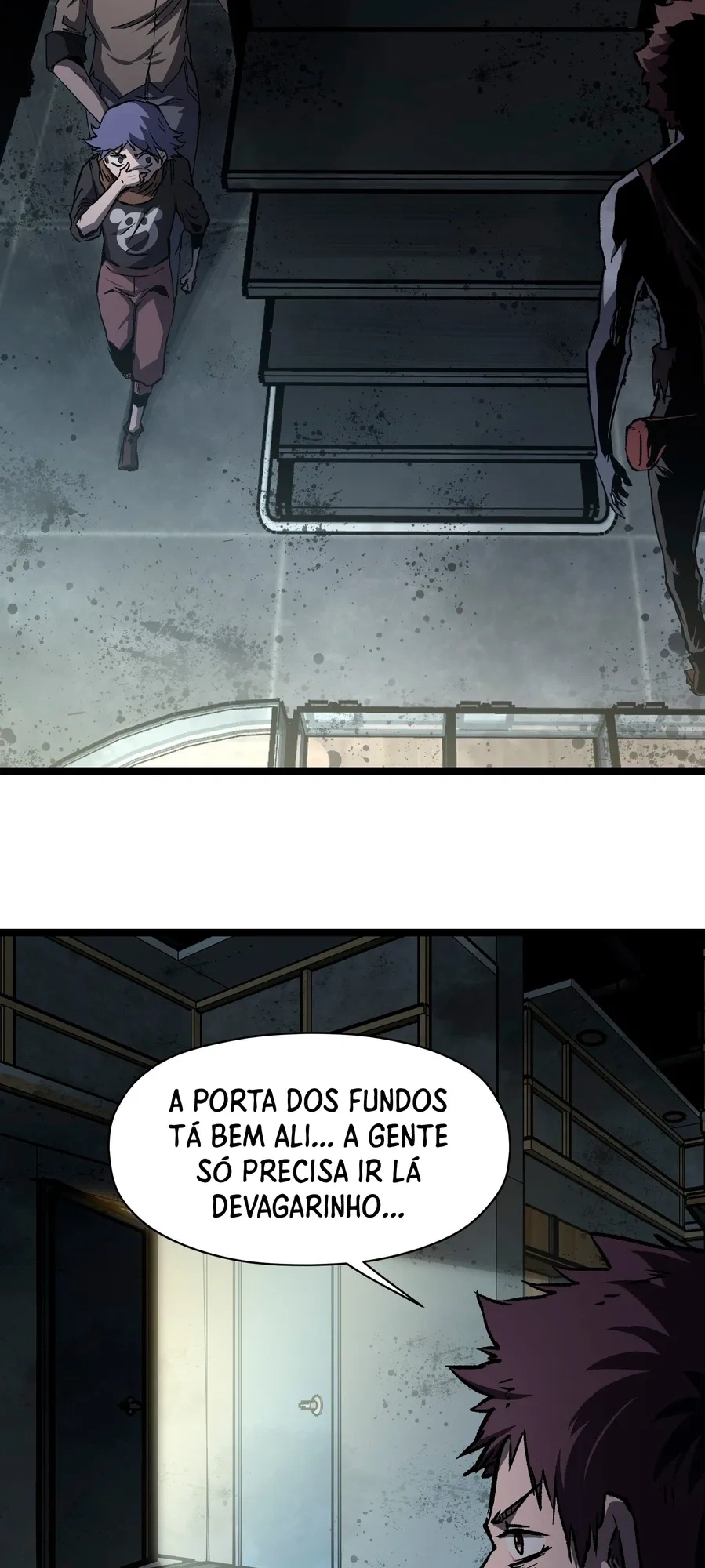 A Empresa de Entregas Pós-Apocalíptica Capítulo 52 Página 44