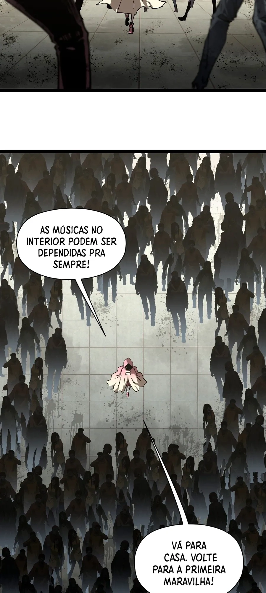 A Empresa de Entregas Pós-Apocalíptica Capítulo 52 Página 65