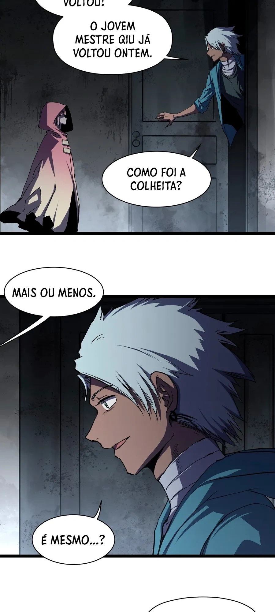 A Empresa de Entregas Pós-Apocalíptica Capítulo 52 Página 69