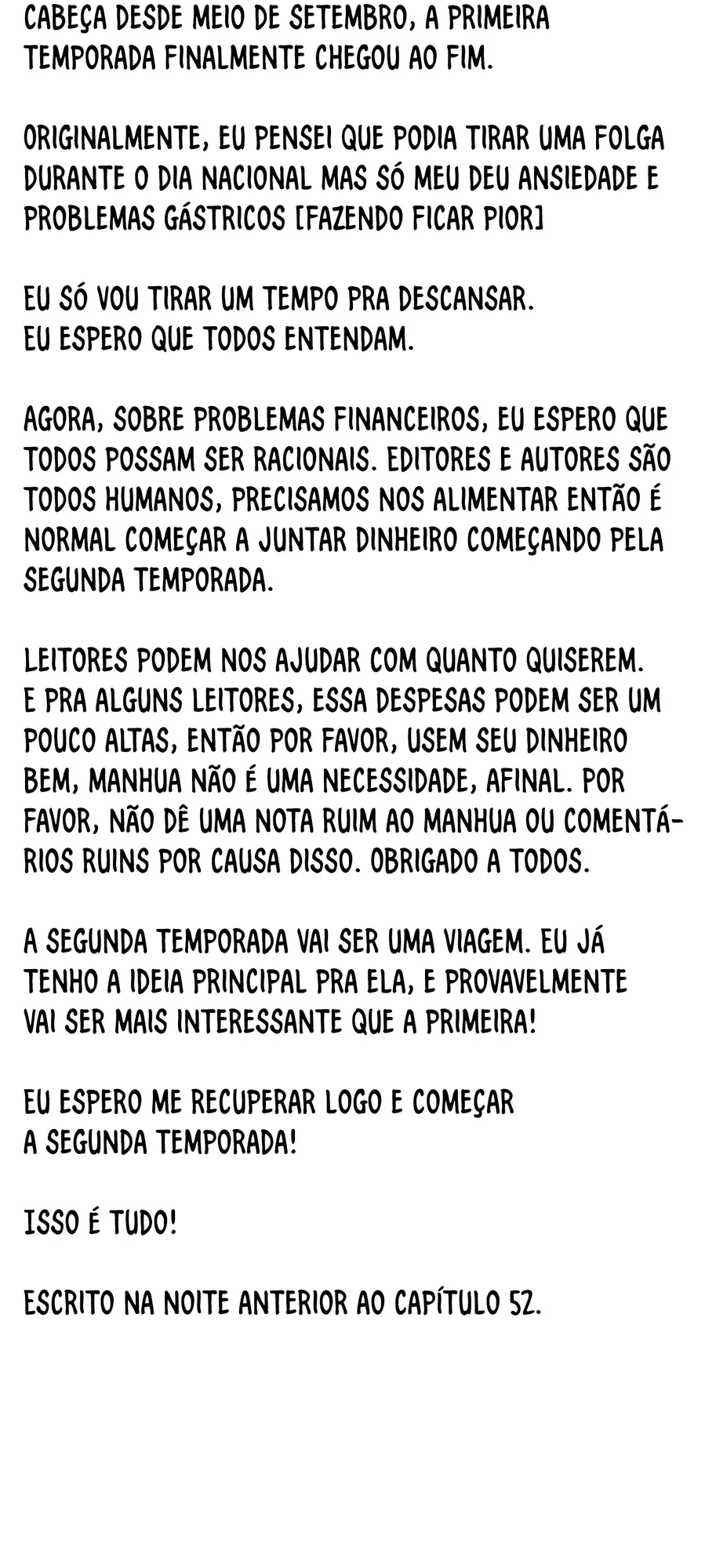 A Empresa de Entregas Pós-Apocalíptica Capítulo 52 Página 74