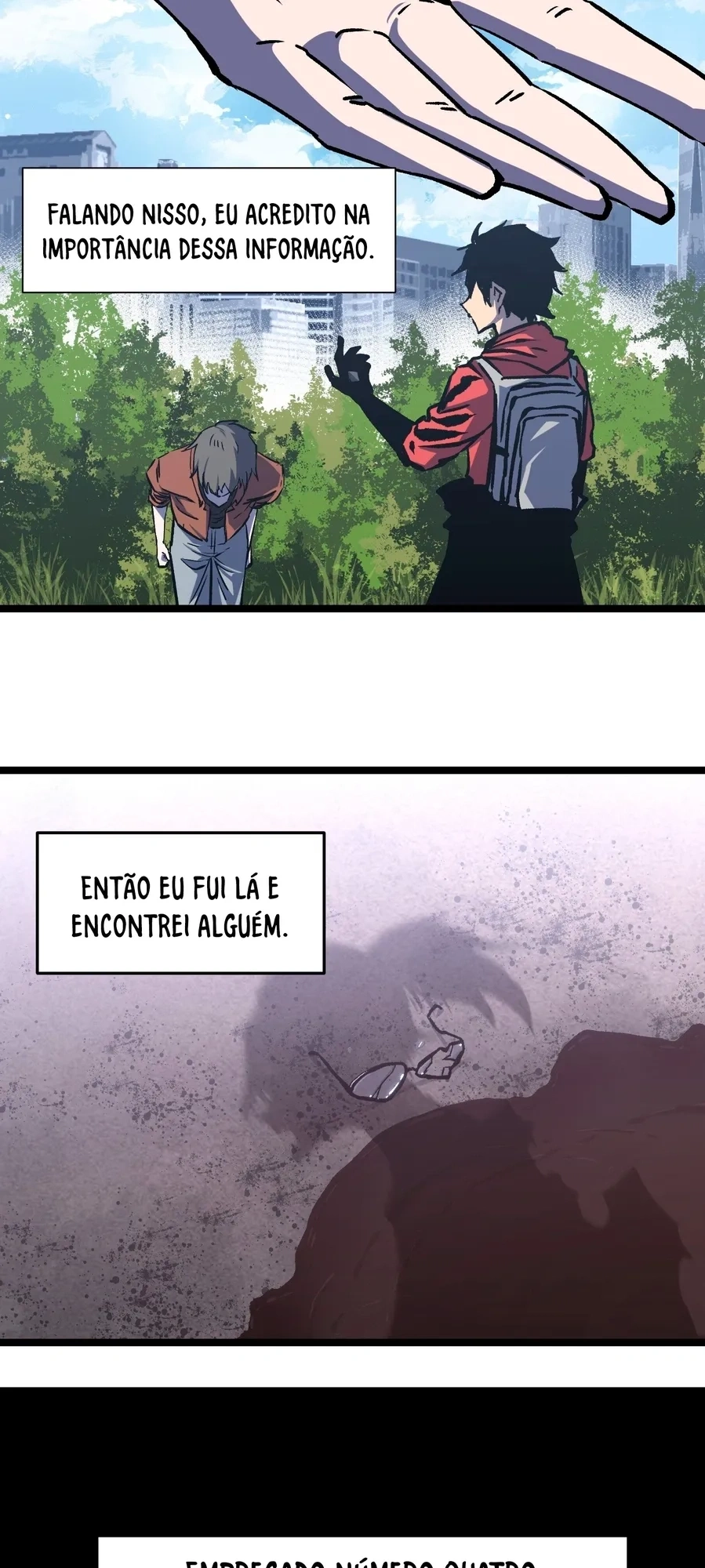 A Empresa de Entregas Pós-Apocalíptica Capítulo 52 Página 9