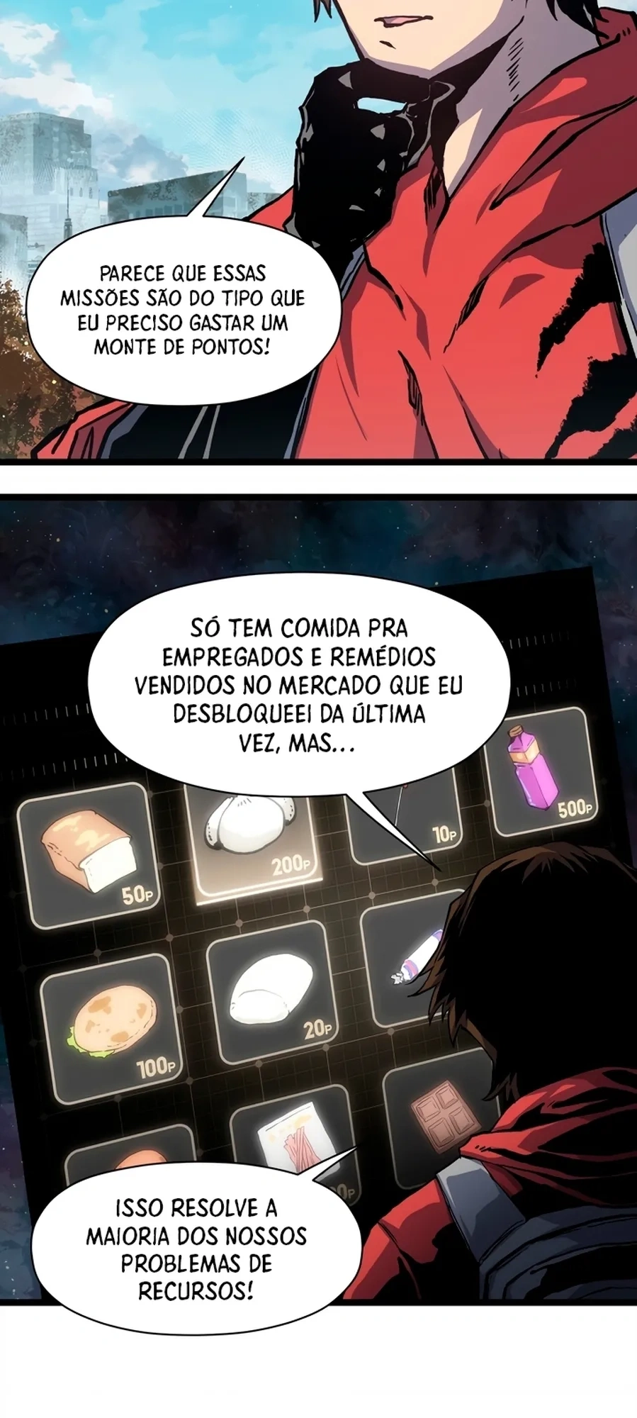 A Empresa de Entregas Pós-Apocalíptica Capítulo 53 Página 14