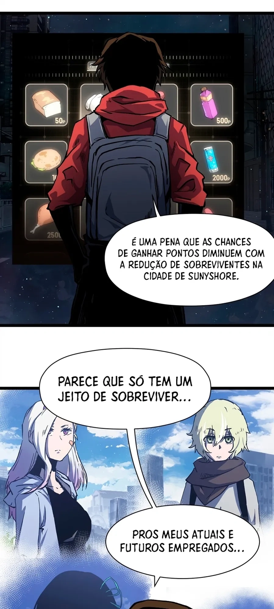 A Empresa de Entregas Pós-Apocalíptica Capítulo 53 Página 15