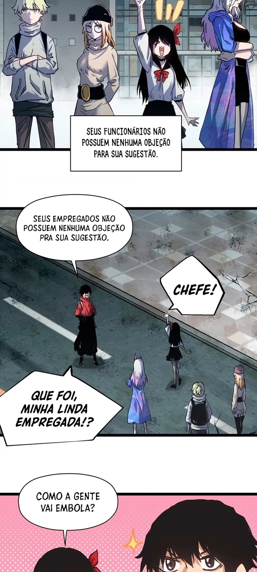 A Empresa de Entregas Pós-Apocalíptica Capítulo 53 Página 18
