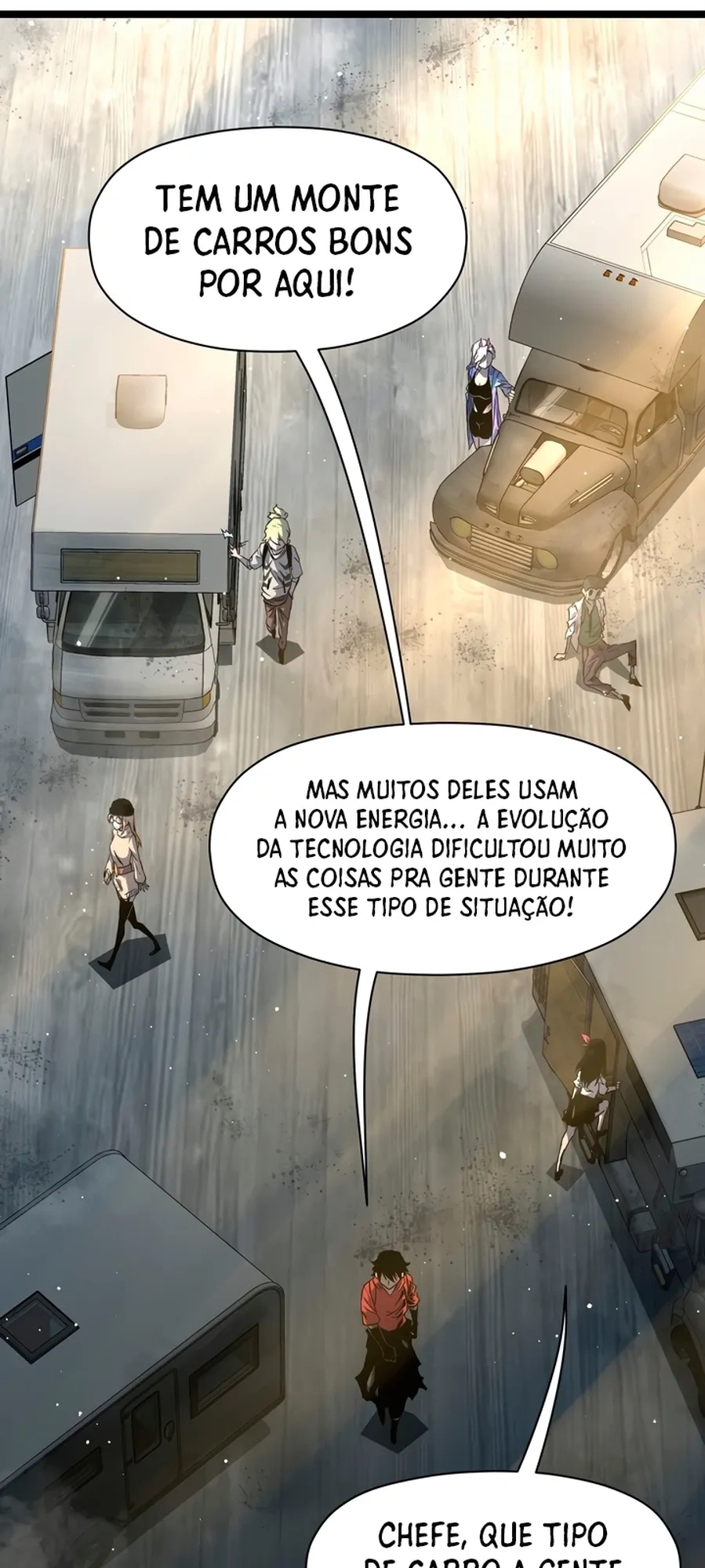 A Empresa de Entregas Pós-Apocalíptica Capítulo 53 Página 21