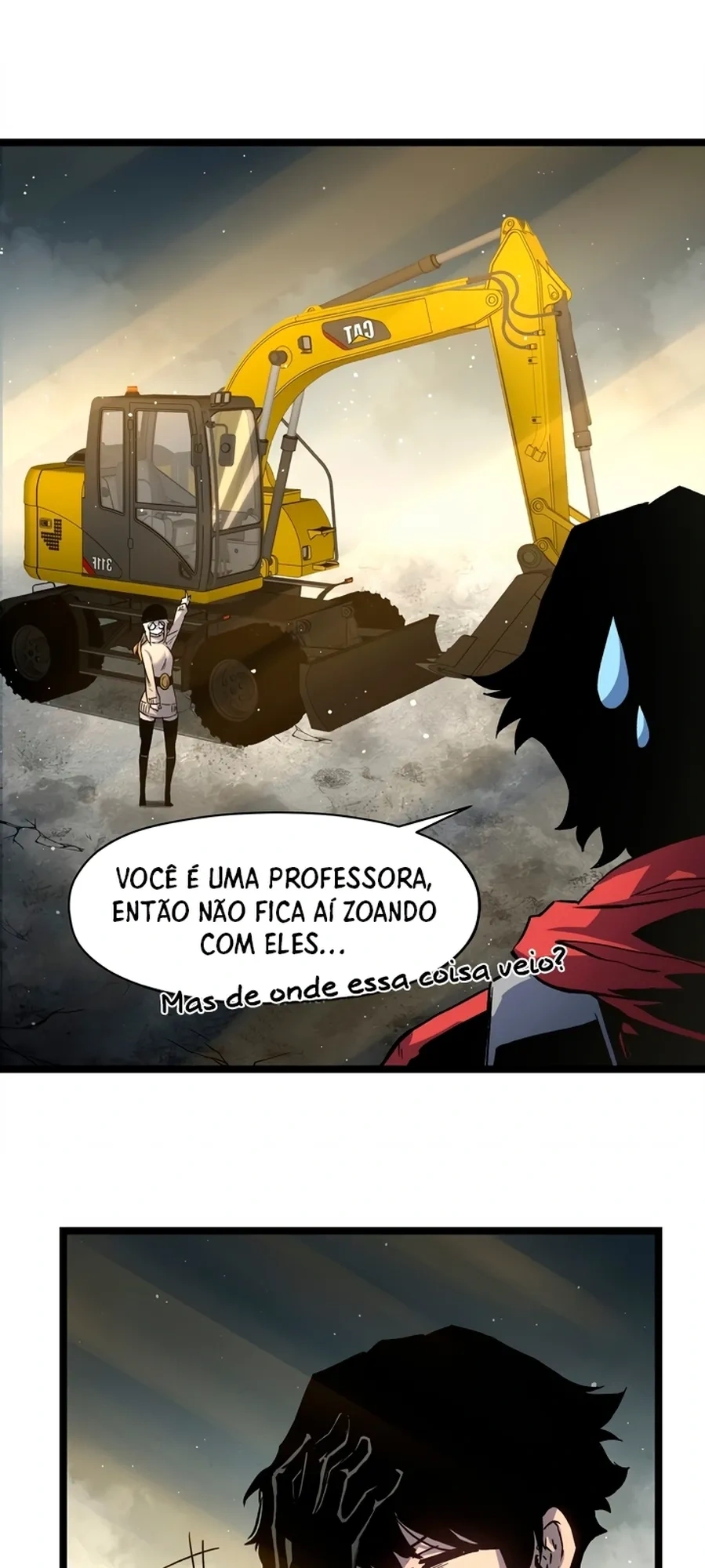 A Empresa de Entregas Pós-Apocalíptica Capítulo 53 Página 25